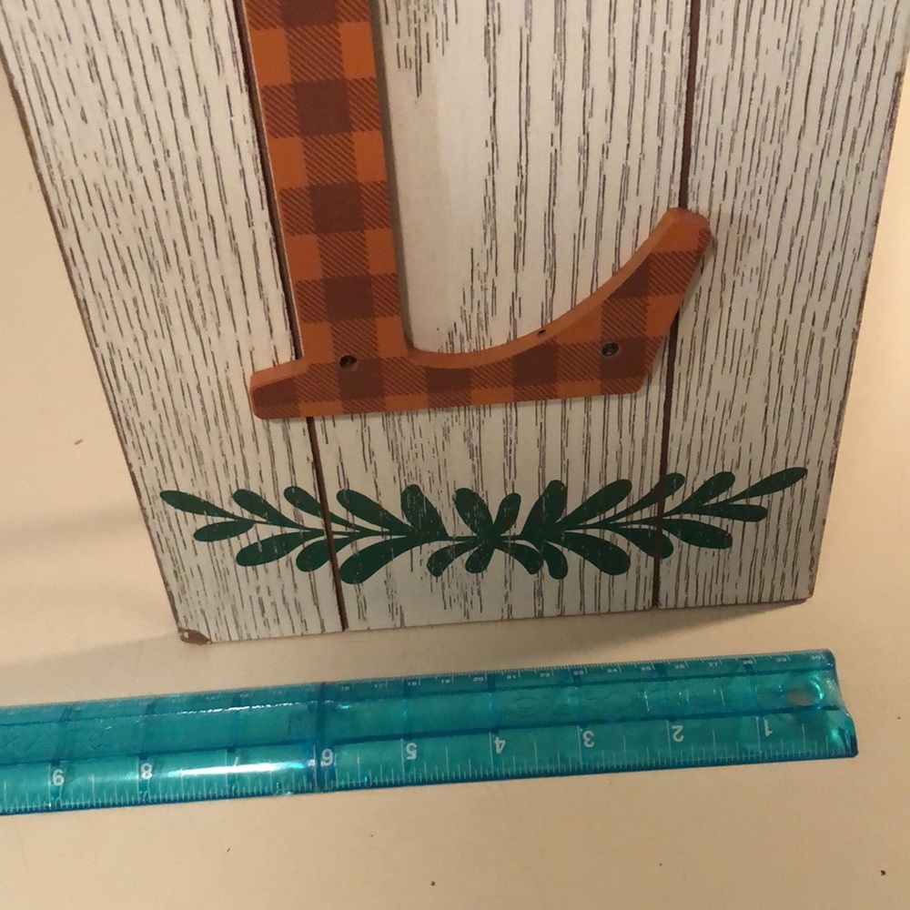 Hello Fall Lighted Porch Sign - Picture 8 of 9